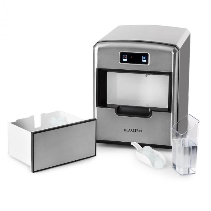 Macchina Ghiaccio Beper P102CON550 - 12kg/24h Con 2 Dimensioni Cubetti - Foto 10