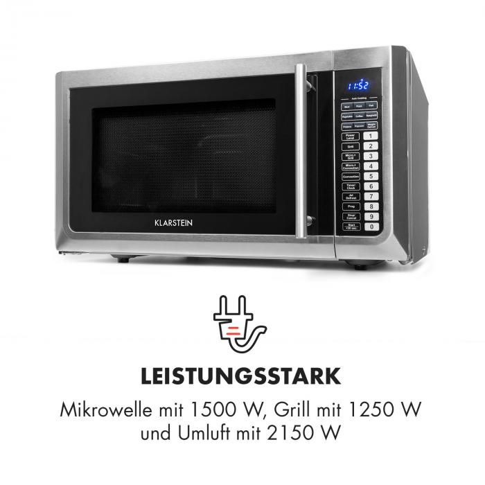 Brilliance Pro 43 Mikrowelle | 43 Liter Fassungsvermögen Brilliance Pro 43 Mikrowelle | 43 Liter Fassungsvermögen