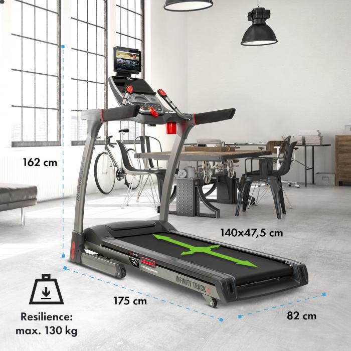 infinity pro 4.0 treadmill