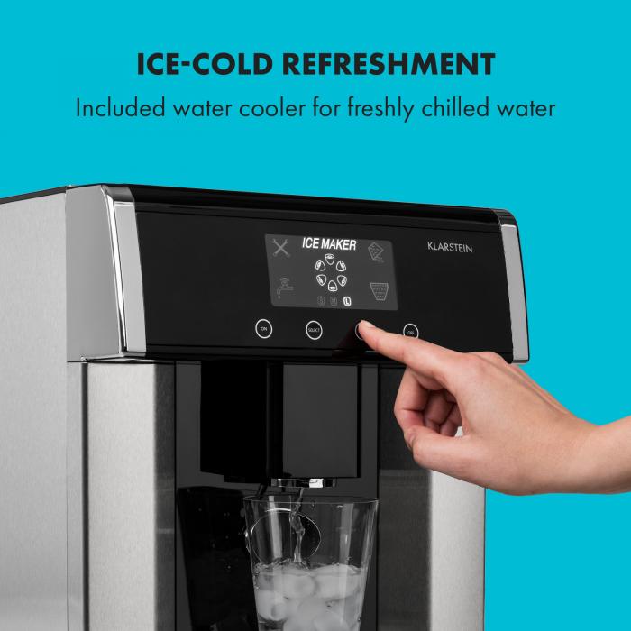 klarstein ice maker cleaning