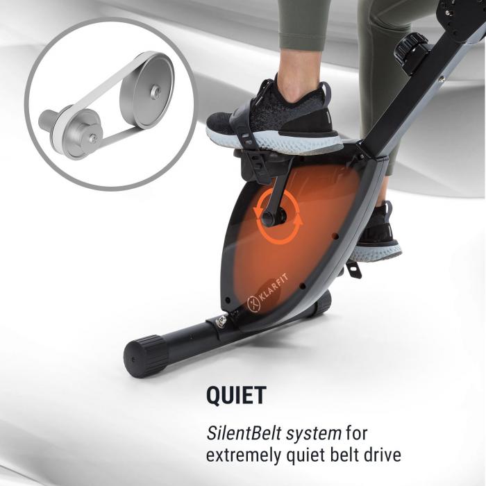 Fusion Bike FahrradHeimtrainer 3in1Produkt Cardio