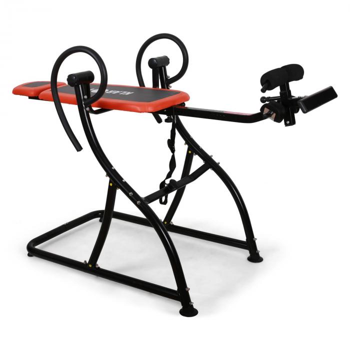 Klarfit Relax Zone Pro panca a inversione HangUp 150kg