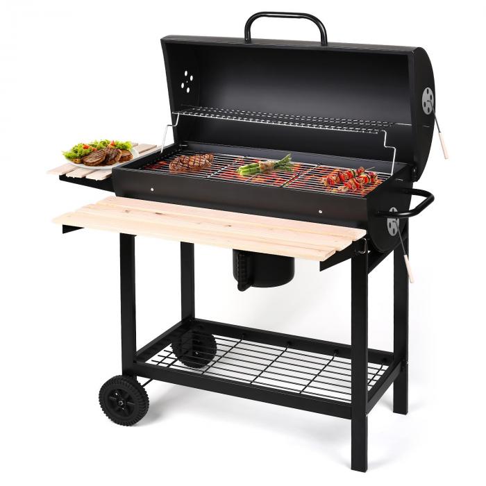 oneConcept GQ5 Beefbutler Smoker grill charbon de bois oneconcept GQ5 Beefbutler Smoker grill charbon de bois