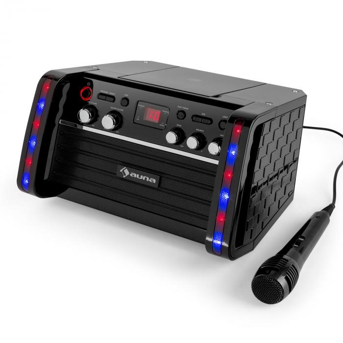 Disco Fever Karaoke System CD/CD+G Player iPad Holder