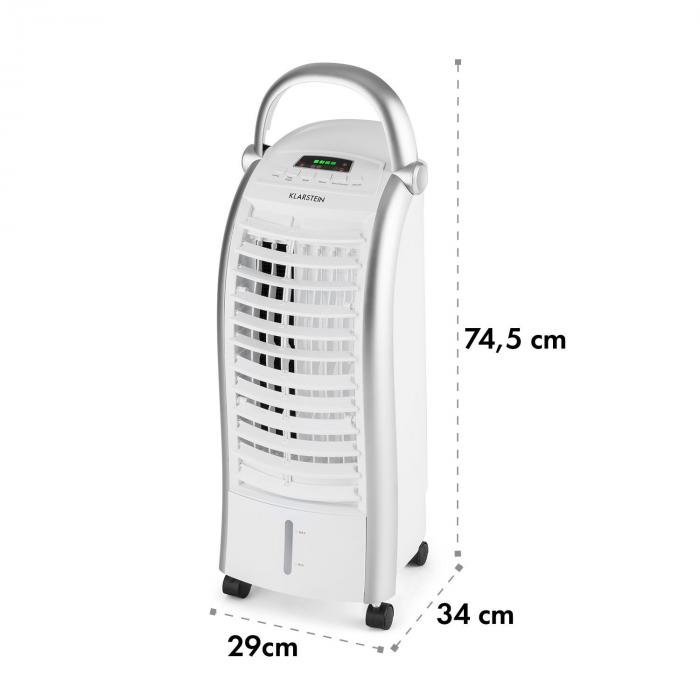B-WARE KLARSTEIN MAXFRESH KLIMAGERÄT LUFTKÜHLER VENTILATOR LUFTBEFEUCHTER 6L