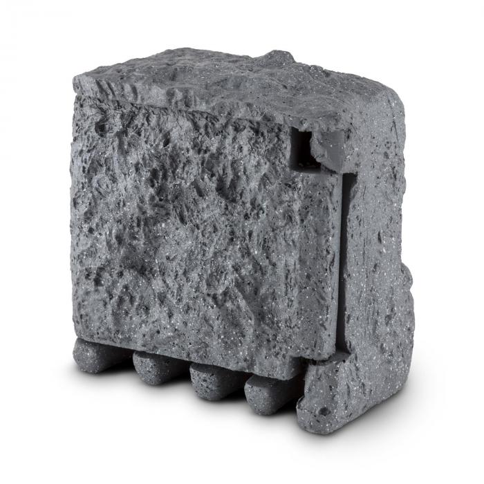 Power Rock Gartensteckdose 4fach Verteiler 5m
