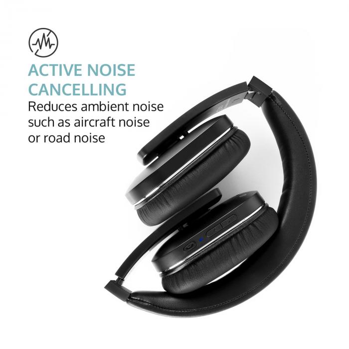 auna Elegance ANC Bluetooth NFC kuulokkeet handsfree auna Elegance ANC Bluetooth NFC kuulokkeet handsfree