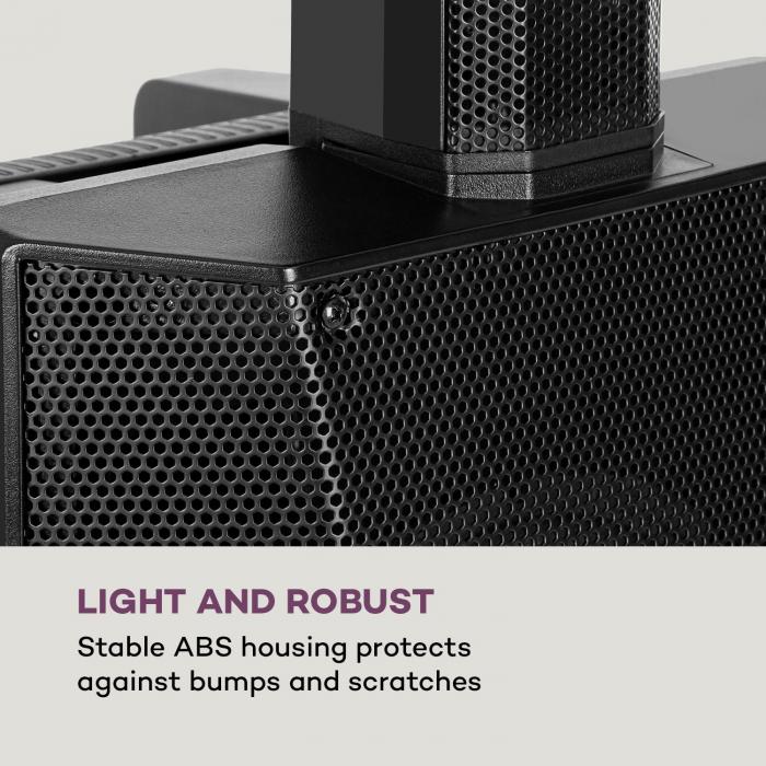 auna TB 700-BT Active Line Array PA system 10\