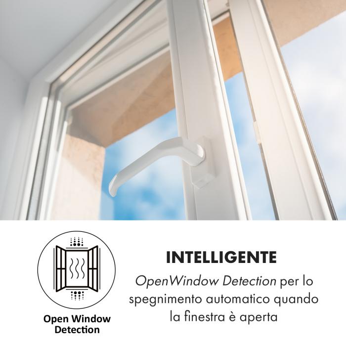 Klarstein Wonderwall Air Art Smart Pannello Radiante Infrarossi 120x60cm 700w App Stelle
