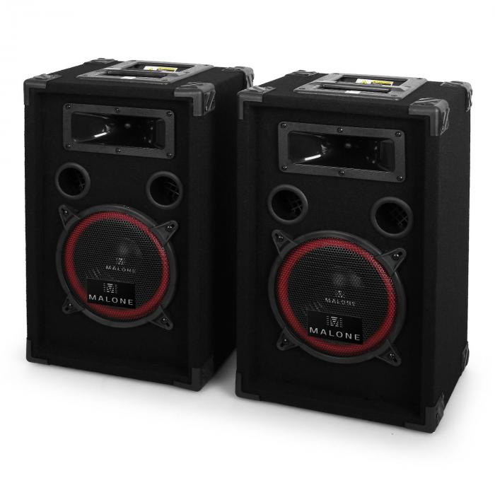 DJ PA System 'DJ 12' Skytec Amplifier & Speaker Package