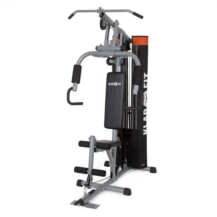 The Mountain Fitness Station Latissimus Grau