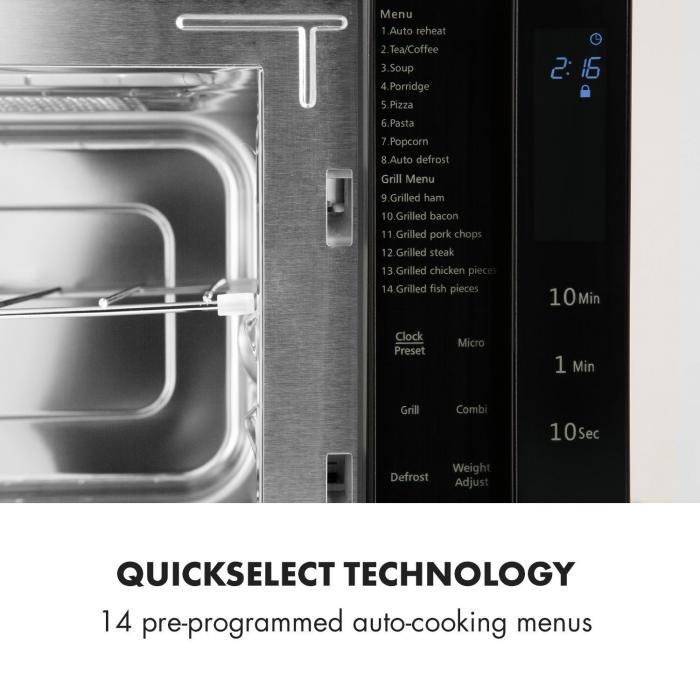 Brilliance Roomy Mikrowelle | Mikrowelle: 900W | Grill Brilliance Roomy Mikrowelle | Mikrowelle: 900W | Grill