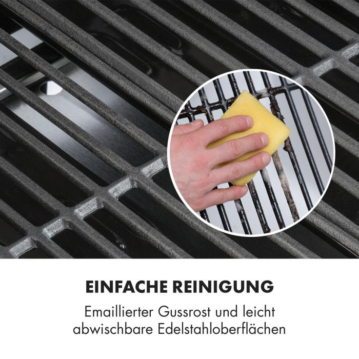 Lucifer 2 0 T Gasgrill Mit 2 Brennern Piezozundung 45x44cm Grillrost Instantready Concept Sofort Grillbereit Hitzeleistung 2x3 5 Kw 24000 Btu Doppelwandige Haube Rollen Mit Feststellbr