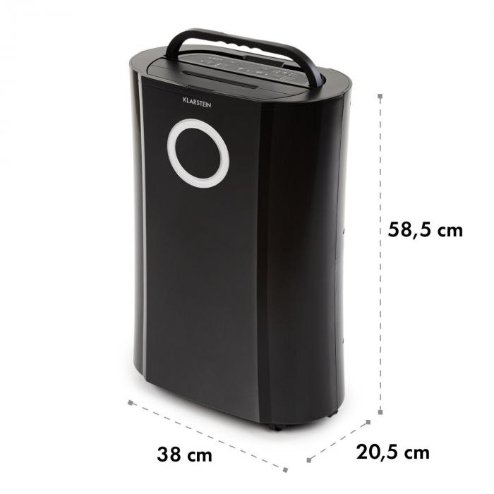 ionizador y funci/ón UV Blanco KLARSTEIN DryFy Pro Connect deshumidificador Potencia 370 W Deshumidificador por compresi/ón purificador de Aire Integrado con Filtro Interfaz WiFi